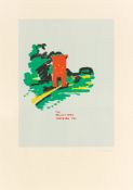 Thomas Schütte. „FÜR AUSSEN. ZEHN GROSSE STÜCKE“. 1987