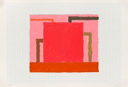 Peter Halley. ”Core” / ”Fluke” / ”Display”. 1991