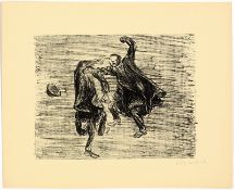 Ernst Barlach. ”Zweikampf I”. 1919