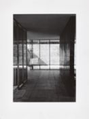 Günther Förg. Barcelona pavilon. 1989