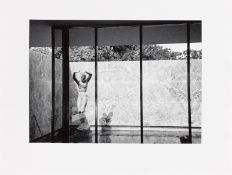 Günther Förg. Barcelona pavilon. 1989