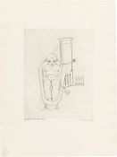 Gottfried Brockmann. ”Bilderbogen der Zeit: Intellektuelle”. 1927/63