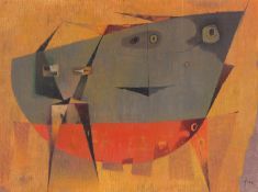 Hans Jaenisch. Without Title. 1956