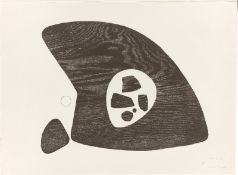 Julius Bissier. ”6 Holzschnitte”. 1948-52/1971
