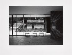 Günther Förg. Barcelona pavilon. 1989