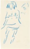 Erich Heckel. Dancer. 1910