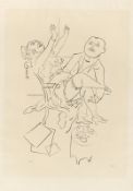 George Grosz. ”An der Grenze”. 1923