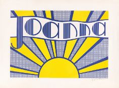 Roy Lichtenstein. ”Joanna”. 1968