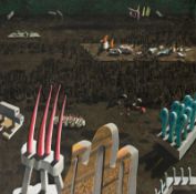 Ulrich Knispel. ”Wegezeichen”. 1977