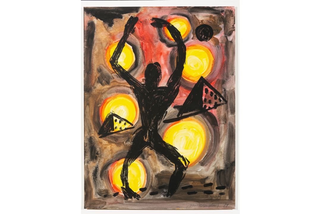 Helmut Middendorf. Ohne Titel. 1989 - Bild 2 aus 3