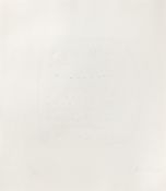 Lucio Fontana. ”Concetto Spaziale”, from: ”Edition Original 1”. 1962-64