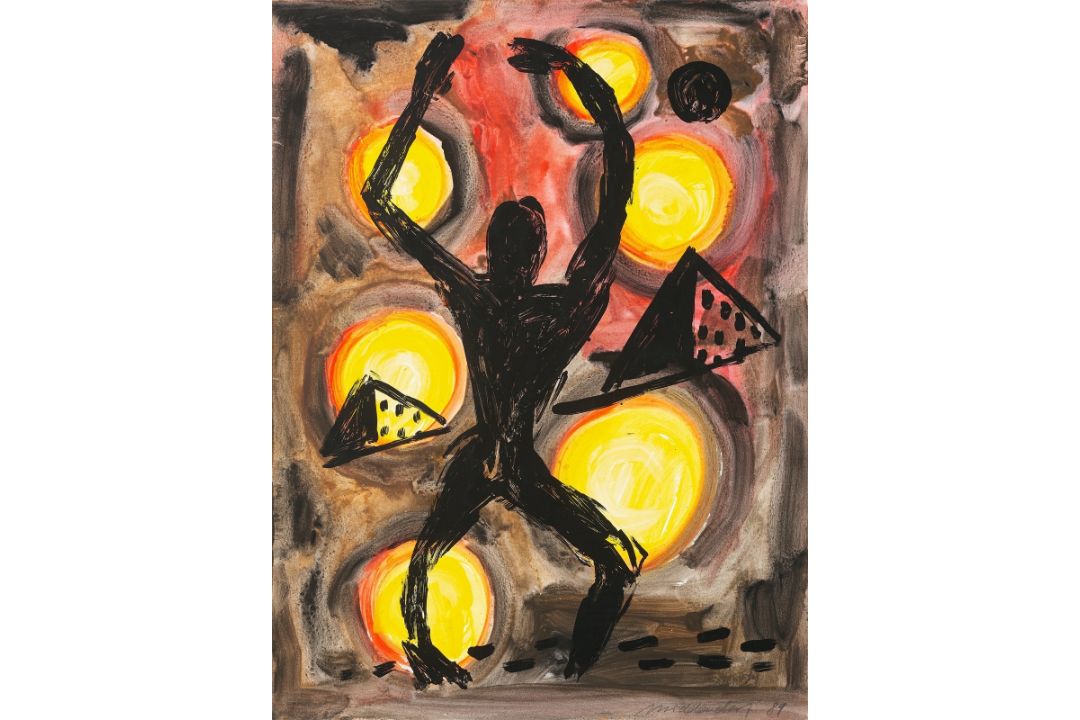 Helmut Middendorf. Ohne Titel. 1989 - Bild 1 aus 3