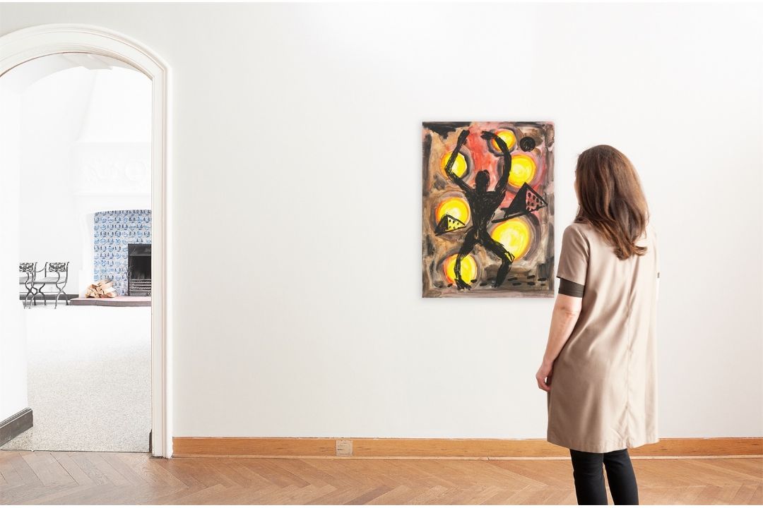 Helmut Middendorf. Ohne Titel. 1989 - Bild 3 aus 3