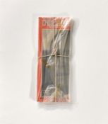 Christo. ”Der Spiegel Magazine Empaqueté”, from: ”Edition Original 1”. 1963
