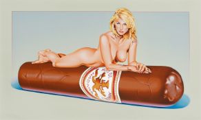 Mel Ramos. ”Hav-a-Havana #7”. 2008
