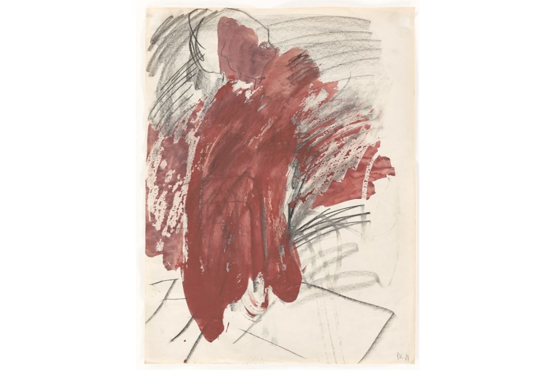 Per Kirkeby. Ohne Titel. 1981 - Bild 2 aus 3