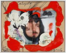 Jonathan Meese. ”DEIN STAATJANUSKOPF III ”UNBEDINGTHEIT”. 2005