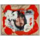 Jonathan Meese. „DEIN STAATJANUSKOPF III „UNBEDINGTHEIT“. 2005 - Bild 1 aus 3