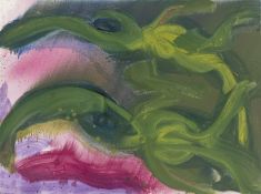 Rainer Fetting. ”fish”. 1989