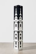 Julian Opie. ”Baroque tower 3A”. 1997