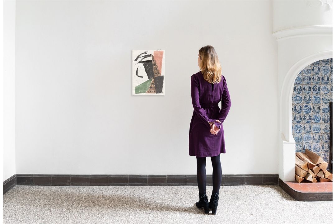 Markus Lüpertz. Ohne Titel, aus dem Zyklus „Alice im Wunderland“. 1980/81 - Bild 2 aus 2