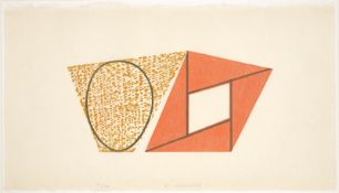 Robert Mangold. Untitled. 1989 (4 parts)