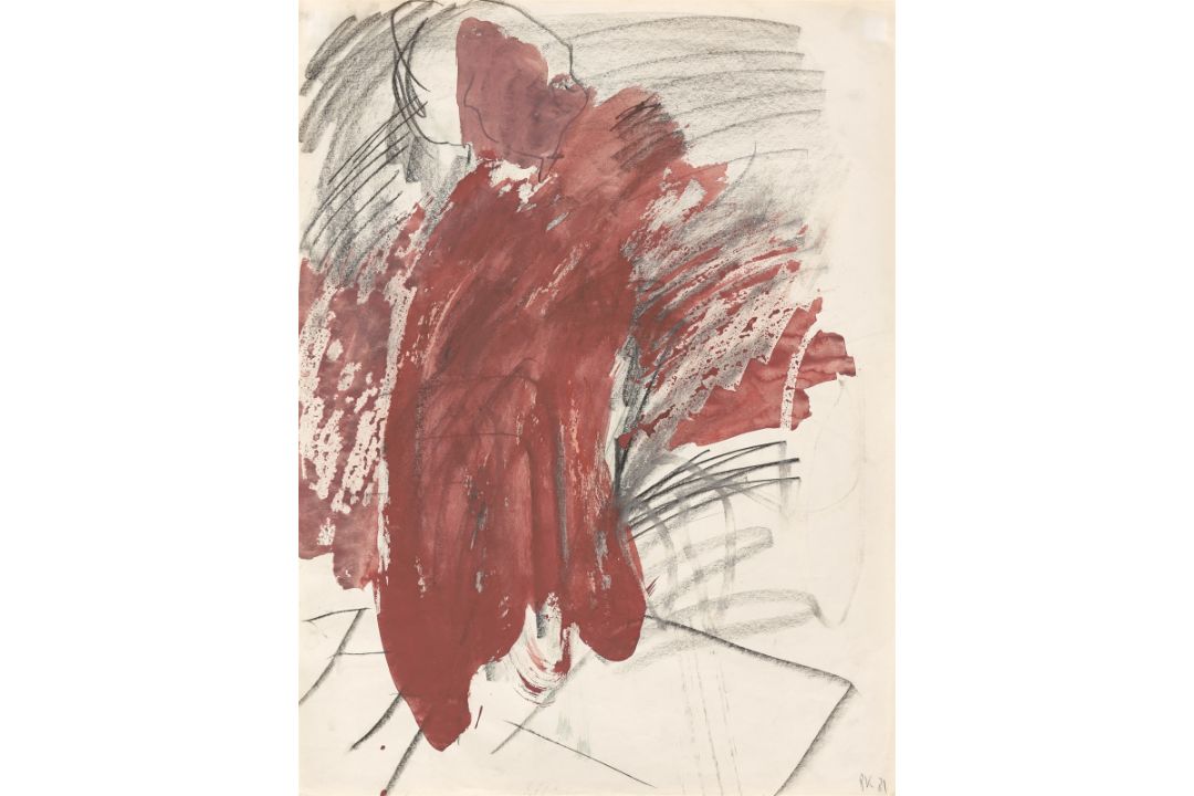 Per Kirkeby. Ohne Titel. 1981 - Bild 1 aus 3