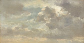 German, circa 1860. Cloud study.