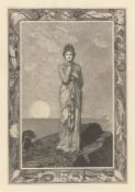 Max Klinger. ”Amor und Psyche. Ein Märchen des Apulejus. Aus dem Lateinischen von Reinhold Ja…. 1881