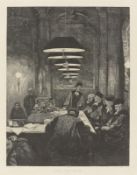 Max Klinger. From: ”Dramen. Opus IX”. 1883