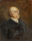 Franz von Lenbach. Otto Fürst von Bismarck. 1891