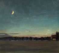 German, circa 1890. Dusk.
