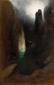 Karl Wilhelm Diefenbach. ”Porto Antico (Capri)”. 1906
