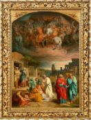 Joseph von Führich. Vision of the inhabitants of Jerusalem before the siege by Antiochu…. After 1844