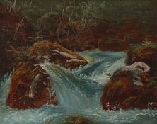Dresden, circa 1820. Torrent.