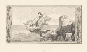 Max Klinger. ”Max Klingers Radierungen zu Apulejus' Märchen Amor und Psyche. Opus Vb”. 1881