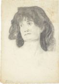 Max Klinger. Portrait of a woman.