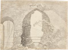Carl Gustav Carus. Window of Tharandt Castle.