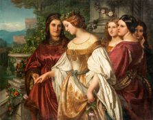 Amalie Bensinger. Margaretha's Longing (from Joseph Victor von Scheffel's 
