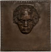 Franz von Stuck. Beethoven relief.