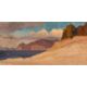 Johann Heinrich Schilbach. Zwei Ölstudien: Küste am Mittelmeer / Gebirgssee. - Bild 1 aus 2