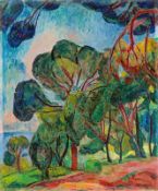 Hans Purrmann. ”Pinien bei Levanto”. 1964