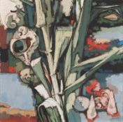 Hans Orlowski. ”Inselbild”. Circa 1950/60