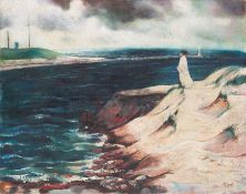 Max Kaus. ”Hafeneinfahrt”. 1937