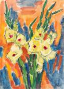 Karl Schmidt-Rottluff. ”Schwertlilien”. 1967