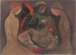 Béla Kádár. Newborn. Circa 1925