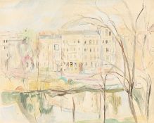 Hans Purrmann. ”Lützow-Ufer, Berlin”. 1928