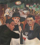 Lilia Busse. Russian bar in Berlin. 1922