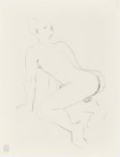 Jean Cocteau. ”Homme nu”.