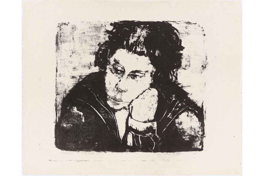 Max Kaus. „Sinnende“. 1923